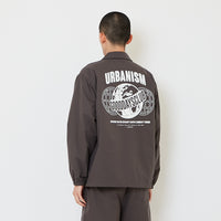 Men Oversized Couch Jacket - Metal - SM2608170C