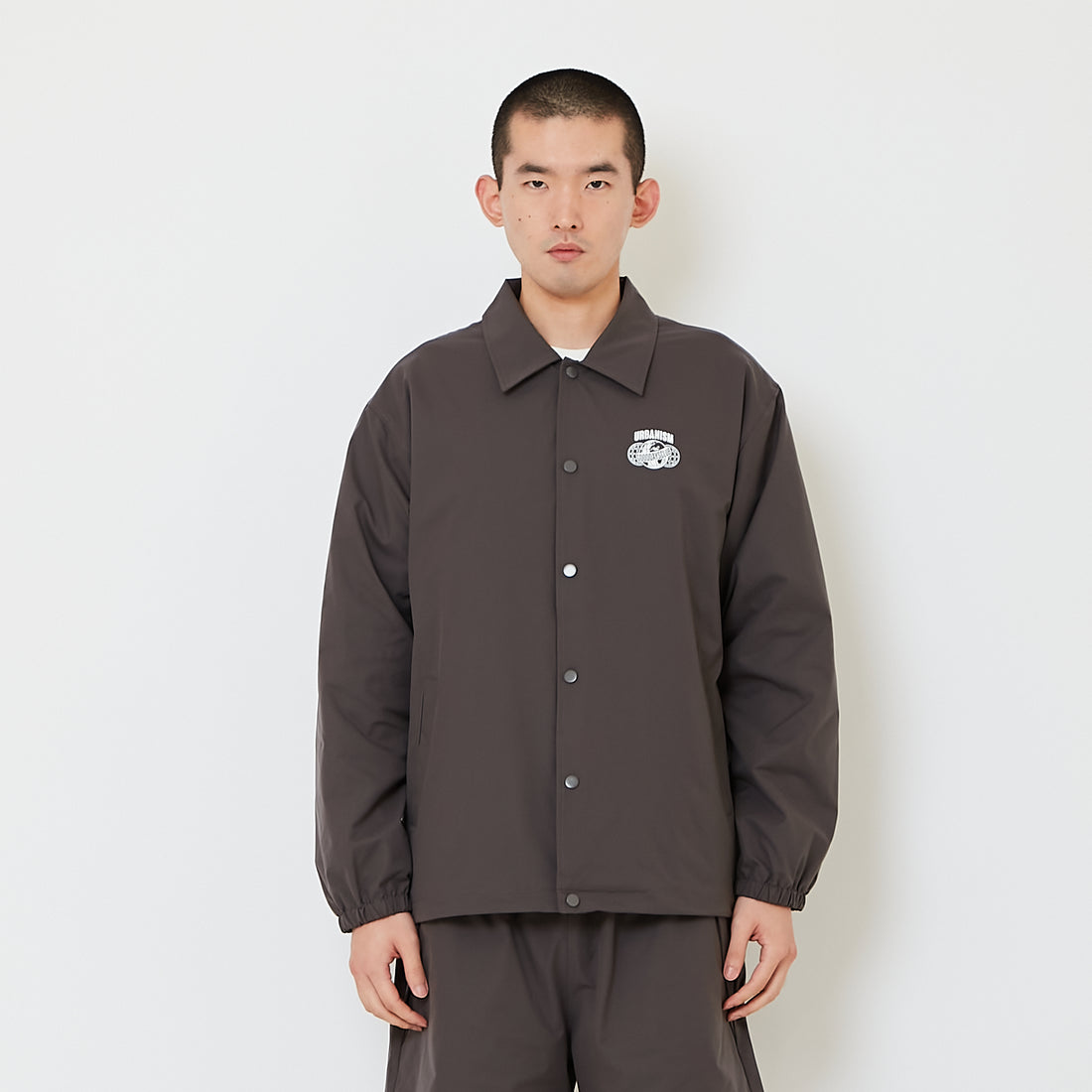 Men Oversized Couch Jacket - Metal - SM2608170C