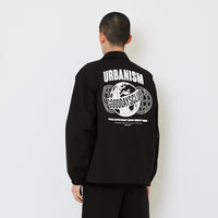 Men Oversized Couch Jacket - Black - SM2608170D