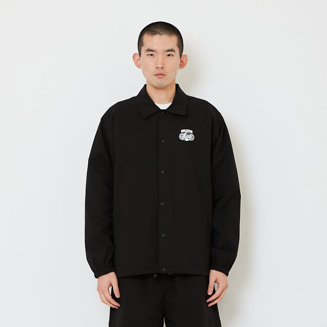 Men Oversized Couch Jacket - Black - SM2608170D