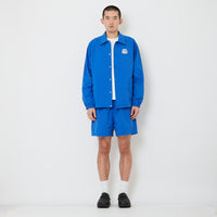 Men Nylon Shorts - Royal Blue - SM2608172C