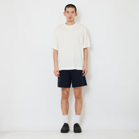 Men Nylon Shorts - Navy - SM2608172D