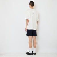 Men Nylon Shorts - Navy - SM2608172D
