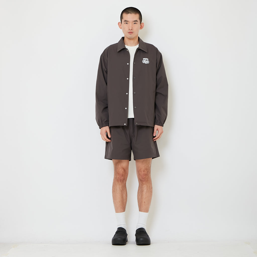 Men Nylon Shorts - Metal - SM2608172E