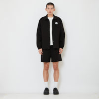 Men Nylon Shorts - Black - SM2608172F