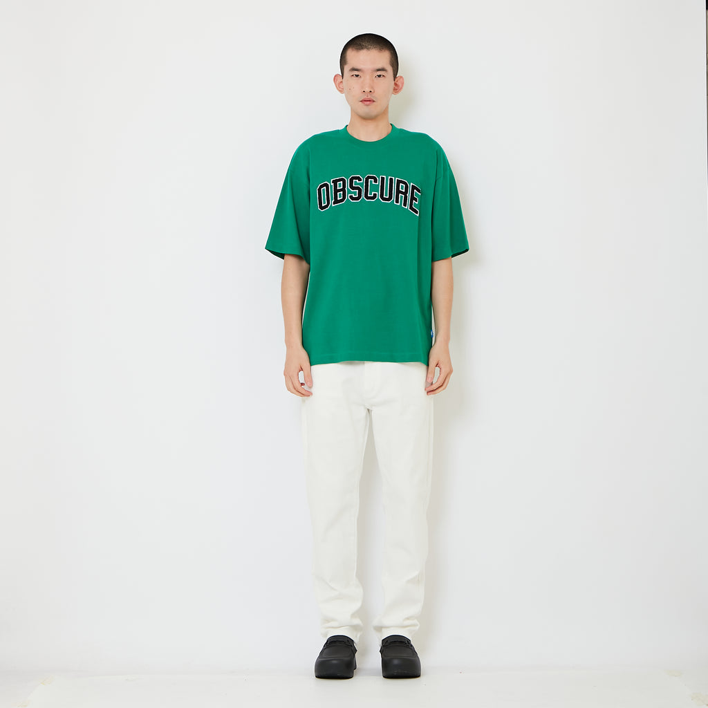 Men Slim Cut Long Jeans - Off White - SM2608174A
