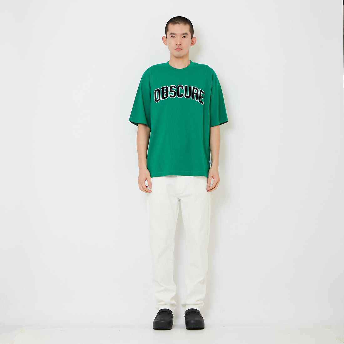 Men Slim Cut Long Jeans - Off White - SM2608174A