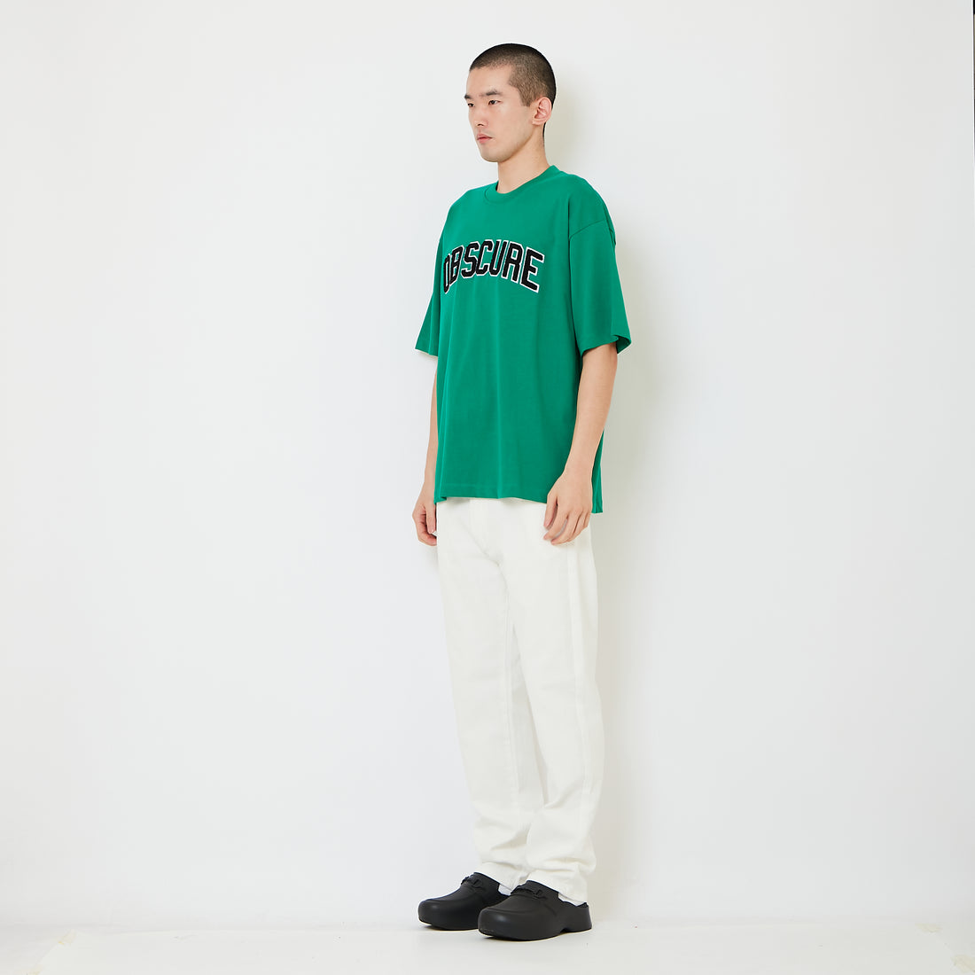 Men Slim Cut Long Jeans - Off White - SM2608174A