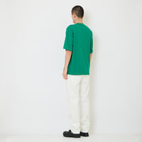 Men Slim Cut Long Jeans - Off White - SM2608174A