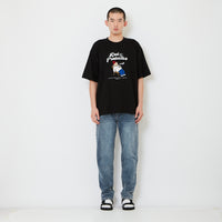 Men Slim Cut Long Jeans - Blue - SM2608174C