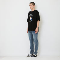 Men Slim Cut Long Jeans - Blue - SM2608174C