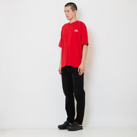 Men Slim Cut Long Jeans - Black - SM2608174E
