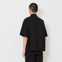 Men Oversized Shirt - Black - SM2608175D