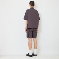 Men Nylon Shorts - Metal - SM2608176C