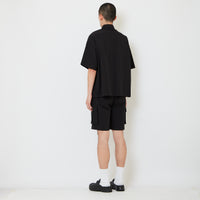 Men Nylon Shorts - Black - SM2608176D