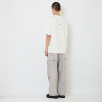 Men Ribstop Long Pants - Light Grey - SM2608177A