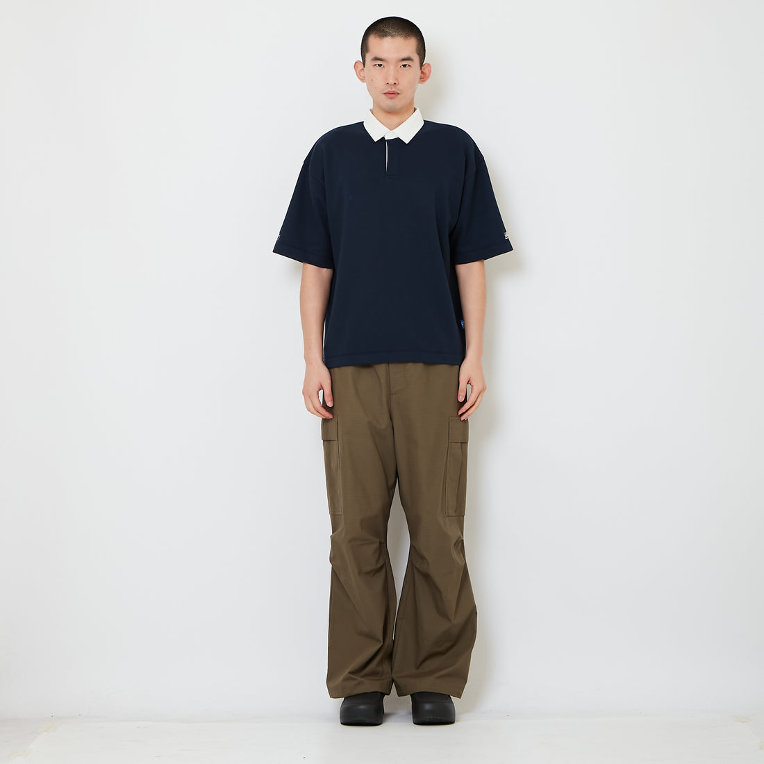 Men Ribstop Long Pants - Army Green - SM2608177B