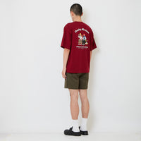 Men Twill Shorts - Army Green - SM2608178C