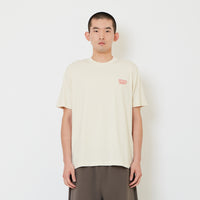 Men Graphic Tee - Ivory - SM2608212A