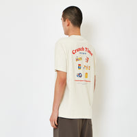 Men Graphic Tee - Ivory - SM2608212A