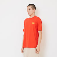 Men Graphic Tee - Dark Orange - SM2608212B
