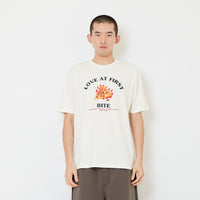 Men Graphic Tee - Off White - SM2608213A