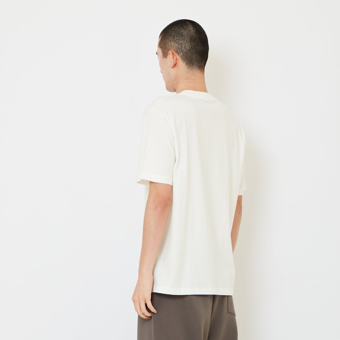 Men Graphic Tee - Off White - SM2608213A