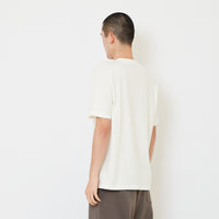 Men Graphic Tee - Off White - SM2608213A
