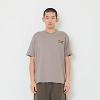 Men Graphic Tee - Grey - SM2608214A