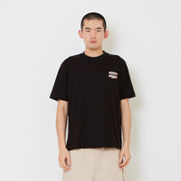 Men Graphic Tee - Black - SM2608214B