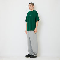 Men Barrel Cut Sweatpants - Melange Grey - SM2610184A