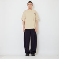 Men Barrel Cut Sweatpants - Navy - SM2610184C
