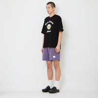 Men Nylon Shorts - Purple - SM2610189B