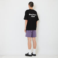 Men Nylon Shorts - Purple - SM2610189B
