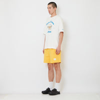 Men Nylon Shorts - Mustard - SM2610189C