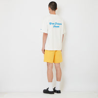 Men Nylon Shorts - Mustard - SM2610189C
