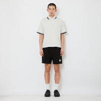 Men Nylon Shorts - Black - SM2610189E