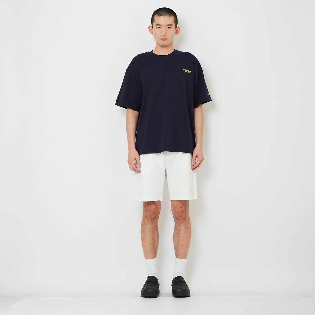 Men Sweat-Shorts - Off White - SM2610194A