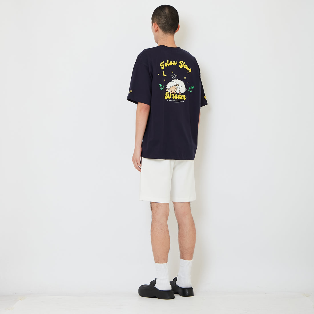 Men Sweat-Shorts - Off White - SM2610194A