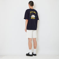 Men Sweat-Shorts - Off White - SM2610194A