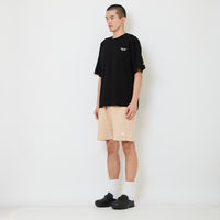 Men Sweat-Shorts - Beige - SM2610194B