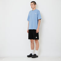 Men Sweat-Shorts - Black - SM2610194C