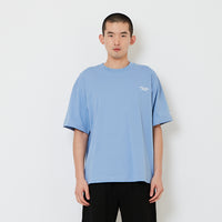 Men Embroidery Oversized Tee - Violet - SM2610200C