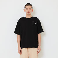 Men Embroidery Oversized Tee - Black - SM2610200E
