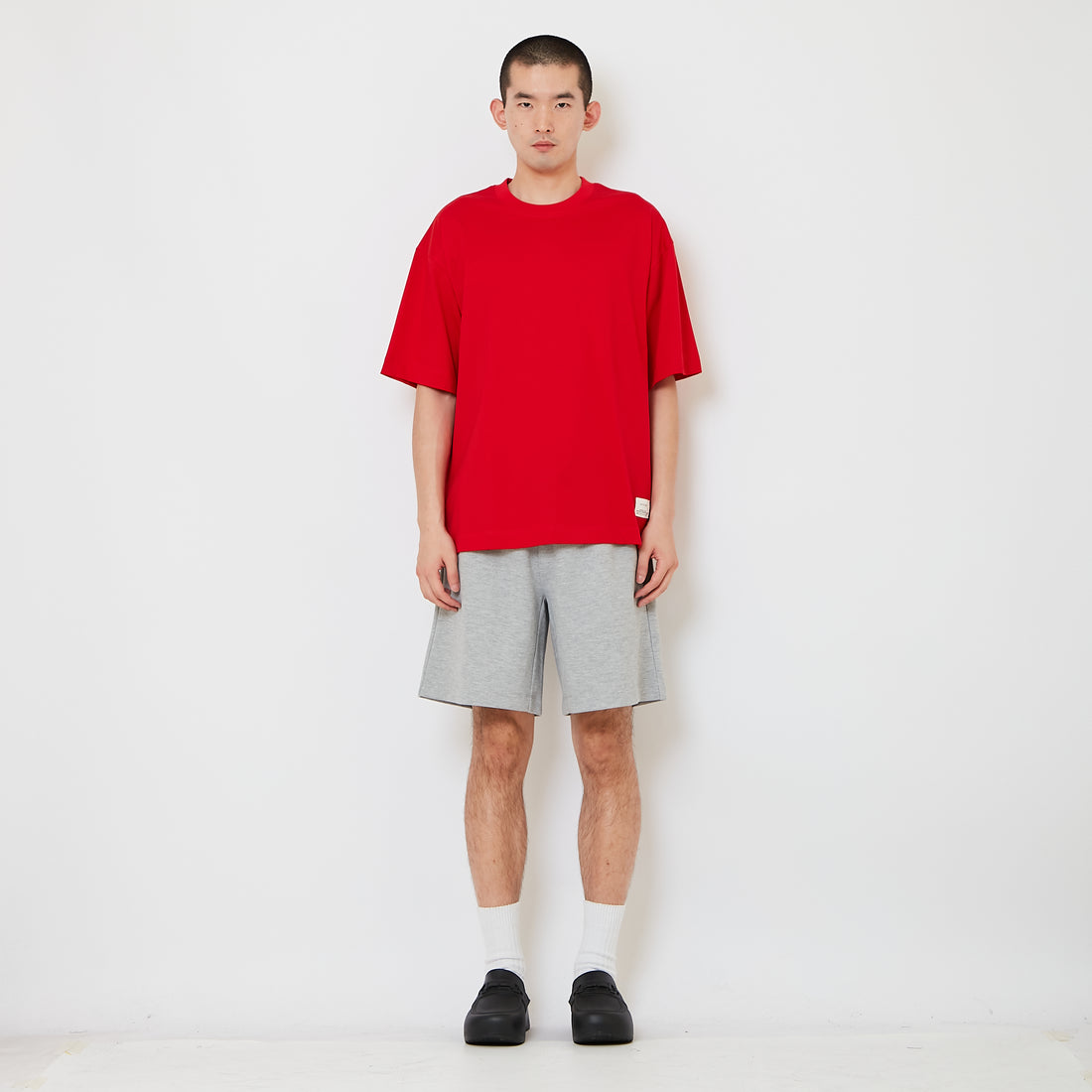 Men Pique Shorts - SM2610201