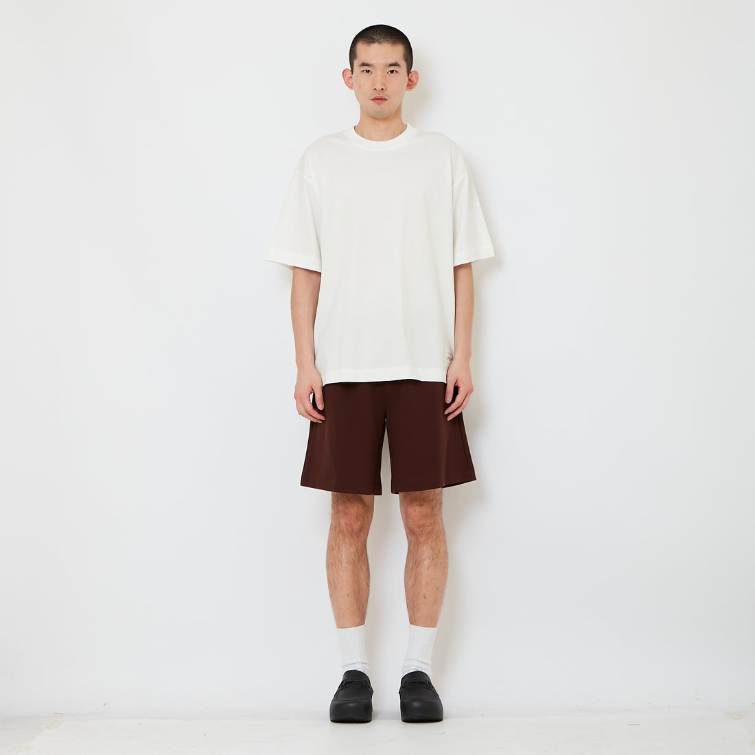 Men Pique Shorts - SM2610201