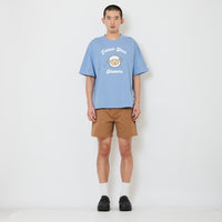 Men Twill Shorts - Khaki - SM2610205B