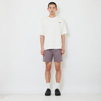 Men Twill Shorts - Dusty Purple - SM2610205C