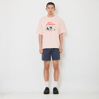 Men Twill Shorts - Blue - SM2610205D