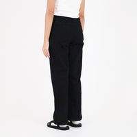 Women High Waisted Jeans - Black - SW2301024C